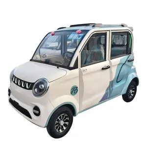 Китайский один человек Электрический мини-автомобиль с 4 сиденьями без водительских прав для взрослых
