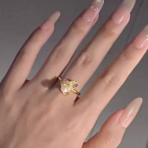 ขาตั้งแหวนเงินแท้ S925 สำหรับใส่ลูกปัดขนาด 7-11 มม. ดีไซน์สวยหรู งานฝีมือ DIY รุ่น 10722 พร้อมเทคโนโลยีฝังลูกปัดแบบกรงเล็บ อุปกรณ์เสริมแฟชั่นทันสมัย - Product Image 3