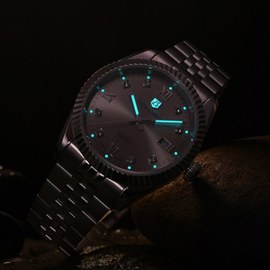 Louis <span class=keywords><strong>Schwab</strong></span> 45 °   Orologio da Uomo Serie Le Mirage LS.33.01.09.01, Movimento Automatico Meccanico Svizzero SW200-1, Acciaio Inossidabile 316L - Product Image 5