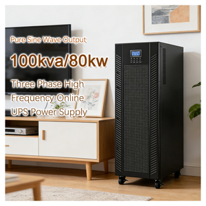 तीन चरण <span class=keywords><strong>100kva</strong></span> उच्च आवृत्ति ऑनलाइन अप 80kkW कार्यालय प्रयोगशाला ऊर्जा कुशल उच्च शक्ति केआ अप - Product Image 1