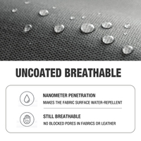 Spray de silicone de défense étanche continu pour la saison des pluies pour les kits d'entretien des chaussures