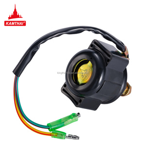 Relé Solenoide de Arranque de 2 Pines KAMTHAI para Motor Horizontal de 4 Tiempos de <span class=keywords><strong>50cc</strong></span> a 125cc, Roketa BMS, Bajaj CG125, HJ125, Motocicleta - Product Image 6