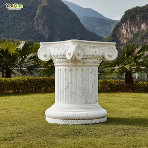 YOUFINE - Proveedor de Capitel de Columna de Mármol de Piedra Natural Clásica Europea - Product Image 3