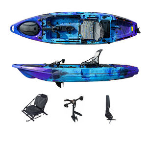 Equipo de juego de agua, kayak de pesca con estabilizadores, Canoa/kayak - Product Image 2