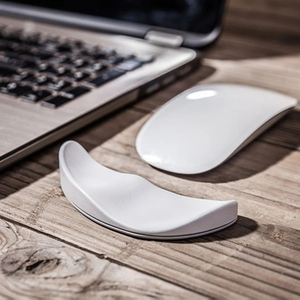 Tapis de souris ergonomique en silicone antidérapant avec support de poignet pour bureau et jeux sur PC – Vente en gros - Product Image 6