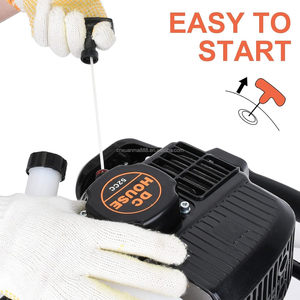 High-<b>Power</b> 52cc Industrial Grade Handheld Gasoline Machine DIY Agricultural Drill Digger Grassland Pile Drilling <b>Tool</b> - Product Image 2