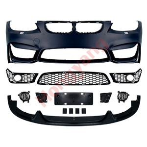 Kit de carrocería modificada para coche, conjunto de parachoques delantero para <span class=keywords><strong>BMW</strong></span> Serie 3 E92 modificado a M4 2006-2009 con orificio para luz antiniebla - Product Image 2