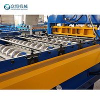 Machine automatique de formage de rouleaux de tuiles de toit en acier coloré avec un faible niveau sonore