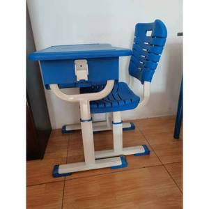 Henmei School <b>Desk</b> And Chair Set Metal Modern Simple Home <b>Study</b> Furniture 8021 - Product Image 1