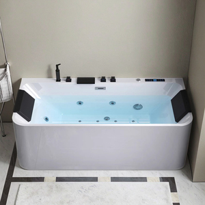 自立型アクリルWhirlpool Spa <span class=keywords><strong>Tub</strong></span> Air Jetted Hydromassag新デザイン埋め込み型ジェットバスルーム付き - Product Image 5