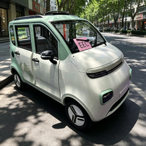 Vehículo Eléctrico de Cuatro Ruedas de Baja Velocidad y Bajo Consumo con Certificación EEC y COC, con un Interior Moderno y un Tablero Inteligente y Simplificado - Product Image 4