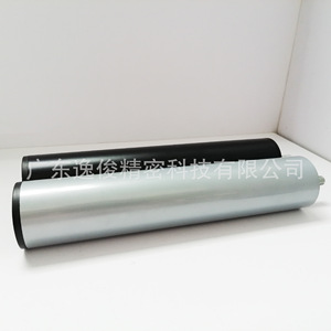 Zinc Alloy Cylindrical <b>Sofa</b> <b>Legs</b> Silver Height Adjustable <b>For</b> Living Room Furniture Heavy Duty Industrial Design - Product Image 1