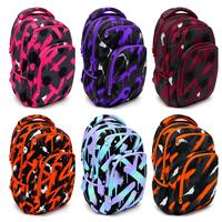 Sac à dos de sport élégant personnalisé, équipement d'entraînement de gym, nylon écologique, imperméable, pour femmes et filles