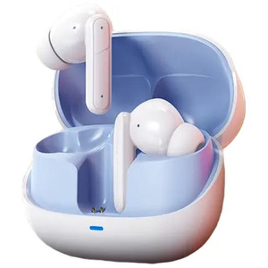Tws Earphones Noise Cancelling <b>Bluetooth</b> In Ear <b>With</b> Enc <b>Mic</b> Touch Control Type C Charging High Quality Sound For Sports - Product Image 3