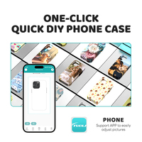 Machine de transfert thermique sous vide TuoLi pour impression personnalisée de coques de téléphone, imprimante 3D par sublimation pour créer des coques de téléphone portable
