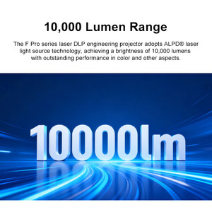 โปรเจคเตอร์เลเซอร์ Appotronics AL-Fu10K 10000 ลูเมนส์ HDR ระดับมืออาชีพ สำหรับงานติดตั้งในสถานที่ขนาดใหญ่ - Product Image 6
