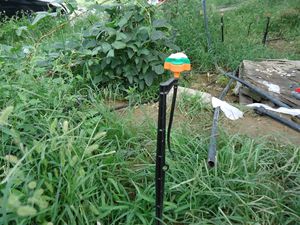 Boquilla de Riego de 360 Grados para Sistema de Riego por Aspersión, Microaspersor de Plástico para Invernadero, Precio de Fábrica en China - Product Image 2