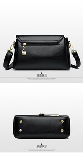 Bolsos de Mano y Carteras de Alta Calidad para Mujer, Bolso de Hombro Cruzado de Diseñador de Lujo, Sac à Main, Bolsos de Cuero Suave Nuevos para Mujer - Product Image 5