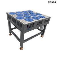 Clasificador de Ruedas con Marco de Acero al Carbono, Potencia de 7200w, Sistema de Clasificación Inteligente de un Solo Lado, para Almacenes Logísticos, Tamaño Personalizado