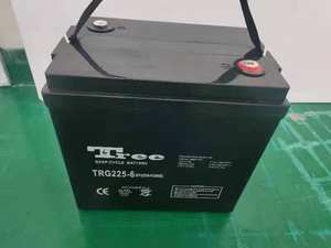 <span class=keywords><strong>Batterie</strong></span> AGM à décharge profonde longue durée 6V 200AH 220AH 240AH 400Ah <span class=keywords><strong>6Volt</strong></span> pour solaire/chariot élévateur/outillage électrique - Product Image 4