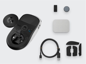 Souris de jeu sans fil <span class=keywords><strong>Logitech</strong></span> <span class=keywords><strong>G</strong></span> <span class=keywords><strong>PRO</strong></span> X2 SUPERSTRIKE LIGHTSPEED - Product Image 5