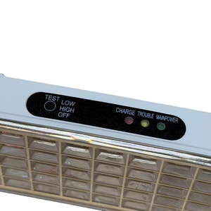 Luce da Campeggio Ricaricabile LED Super Luminosa 8W con Batteria Li-ion 3.7V 2600mAh, Modalità Alta o Bassa per Emergenze - Product Image 4