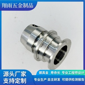 Piezas de latón mecanizadas, componentes de precisión personalizados para uso industrial, acabado de alta precisión - Product Image 2
