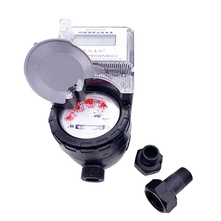 DN 25 nbiot LORA nylon flow water meter of china manufacturer