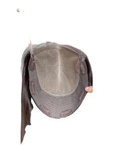 Pas d'enchevêtrement pas de perte femmes cheveux Toppers haute qualité vrais cheveux humains pleine dentelle Topper timide Mini perruque pour les femmes - Product Image 6