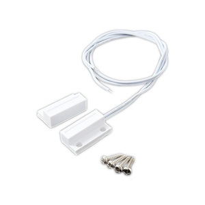 Capteur de proximité magnétique à montage en surface haute sécurité pour portes et fenêtres en bois - Product Image 1