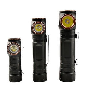 Linterna de Pesca Magnética Recargable por USB, de Alta Potencia, con Batería 18650, Linterna LED Táctica para Camping, Linterna Frontal - Product Image 2