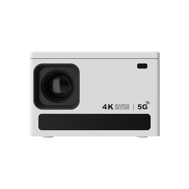 2023 New Arrive 1280*720P 4K 30 Frames Dual Wifi 200 Ansi Lumens 2GB 16GB Manual Focusing Projector A6 HD Video Projector