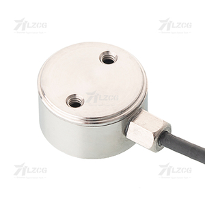 Auto Industry <strong>Mini</strong> Planar <strong>Button</strong> Compression Sensor 50/100/300/500N Force Measuring Flat <strong>Load</strong> <strong>Cell</strong> - Product Image 1