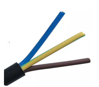 Cable Flexible de Goma EPR/PCP/PUR H07RN-F de 3 Núcleos, 1.5mm², 2.5mm², 3x1.5mm², 3x2.5mm², 3G1.5, 3G2.5, 450/750V