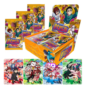 Cartes de collection Dandadan, série fantastique humoristique, cartes de jeu de personnages d'anime, cadeaux de vacances, jouets pour amis - Product Image 6