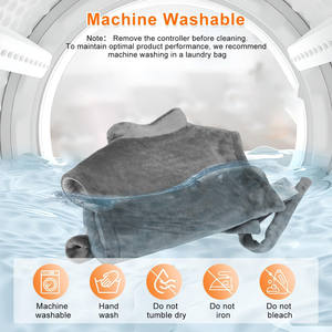 Best Verkopende Producten 2025 Oplaadbare Nek-En Schoudermassageapparaat Ver Infrarood Verwarmingskussen - Product Image 2