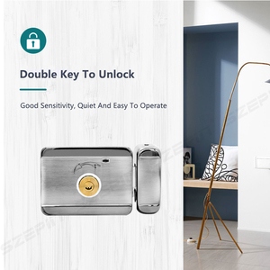 Khóa Vành Điện Chất Lượng Tốt Khóa Kép Thông Minh 12V Khóa Cửa Tự Động Hệ Thống Kiểm Soát Ra Vào Cổng - Product Image 3