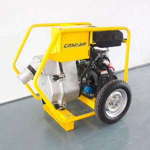 4 inch không thấm nước hiệu suất cao Trailer xe tải bơm để kiểm soát lũ - Product Image 6