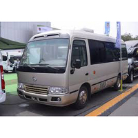 Mini-bus diesel 15-30 places, boîte manuelle 8 vitesses, conduite à gauche, pour transport touristique et navette