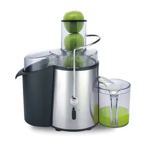 1000W高性能厨房水果榨汁机，不锈钢橙色榨汁机，带有CE批准的榨汁机提取器