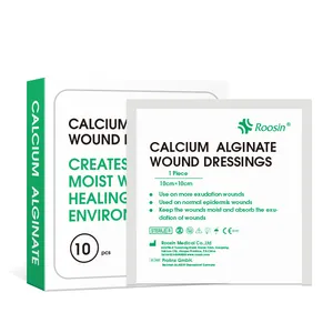 Calcium Alginate Wound Dressing Gauze Soft And Comfortable Patch