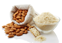 Poudre d'huile d'amande douce de qualité alimentaire en vrac pour compléments alimentaires, aliments fonctionnels et formulations nutritionnelles