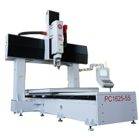 Routeur CNC 5 axes pour pièces en plastique thermoformé, découpe de coques ABS pour intérieur automobile