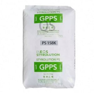 3001MV/3001MV2/3001MV2A/X00312 <b>PS</b> 158K Injection Molding Grade Polystyrene Resin 25kg Bag Made in China - Product Image 1