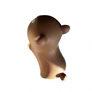 Jouet gonflable en PVC personnalisé de haute qualité, dessin animé, patte, poupée gonflable à gros seins - Product Image 1