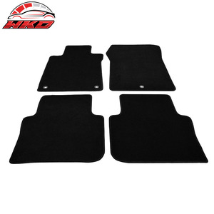Alfombrillas para Acura TLX 15-20, terciopelo negro, delanteras y traseras, 1ª y 2ª fila, antideslizantes, 4 piezas - Product Image 3