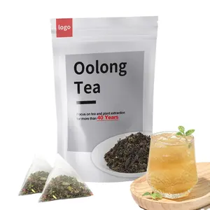 Großhandel Factory Supply Berühmte Bio-Blüte getrocknete Oolong Teebeutel für Getränke