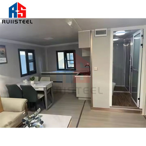 Nhà nhỏ di động 20ft giá cả phải chăng-Thiết kế có thể gập lại nhẹ cho cuộc sống tối giản - Product Image 2