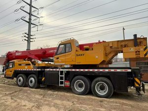 Grue sur chenilles originale Sany STC550 55 tonnes d'occasion en bon état Vente Moteur robuste neuf de bonne qualité - Product Image 5