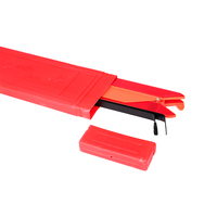 Kit d'outils d'urgence de 430mm Triangles d'avertissement d'urgence pour le bord de la route de panne de voiture